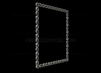 Mirrors and frames (RM_0846) 3D model for CNC machine